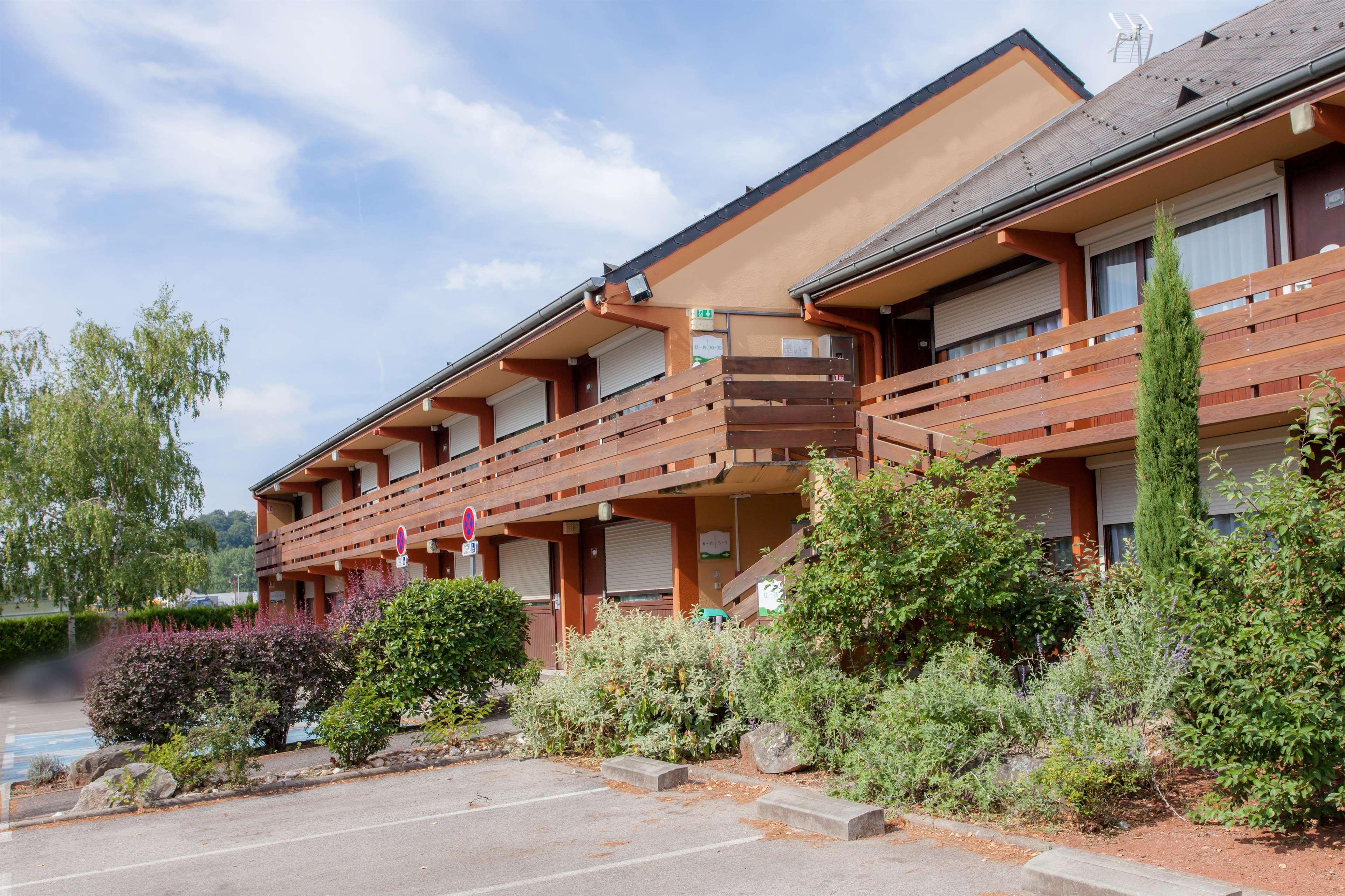 Hotel Campanile Rodez Exterior foto