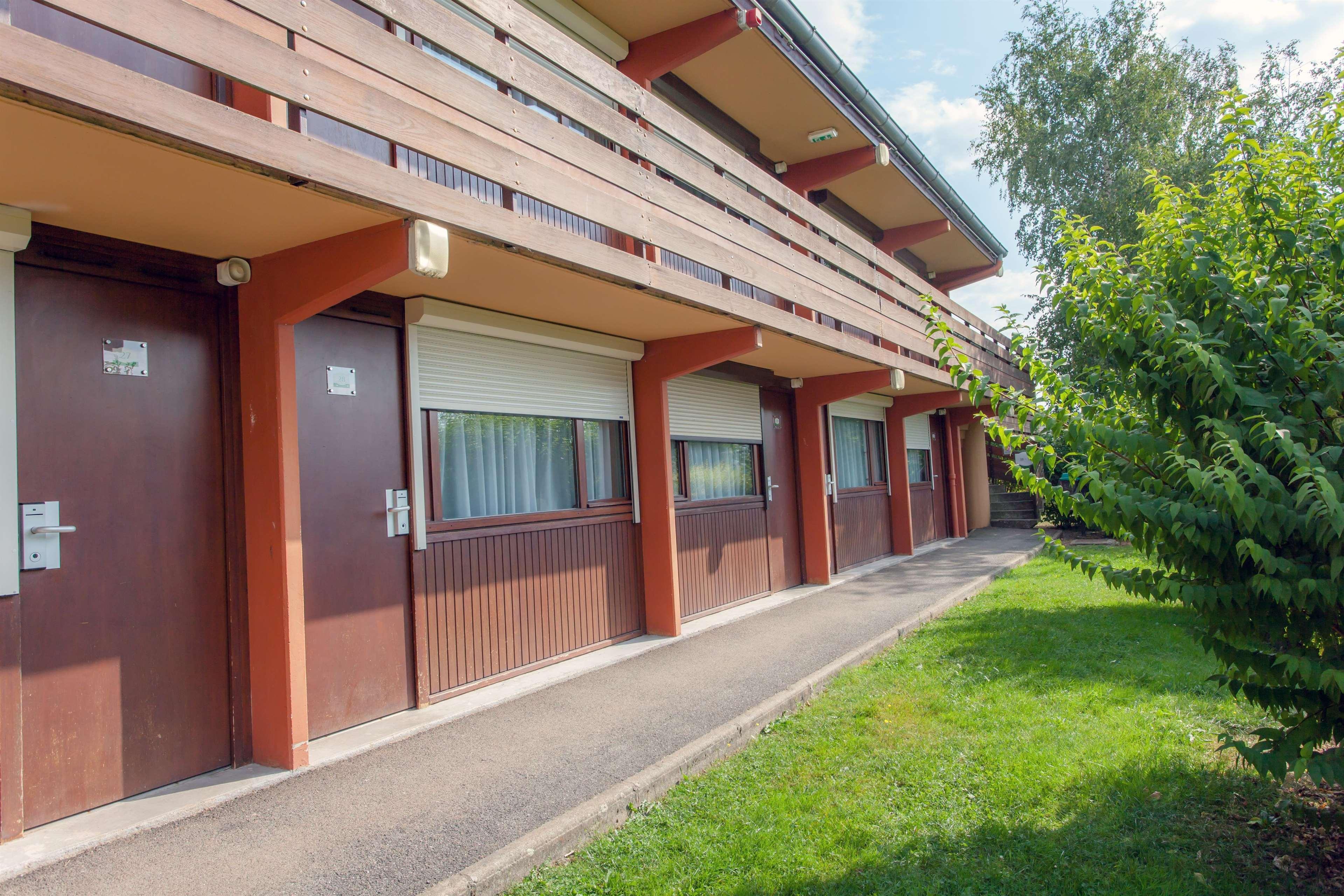 Hotel Campanile Rodez Exterior foto