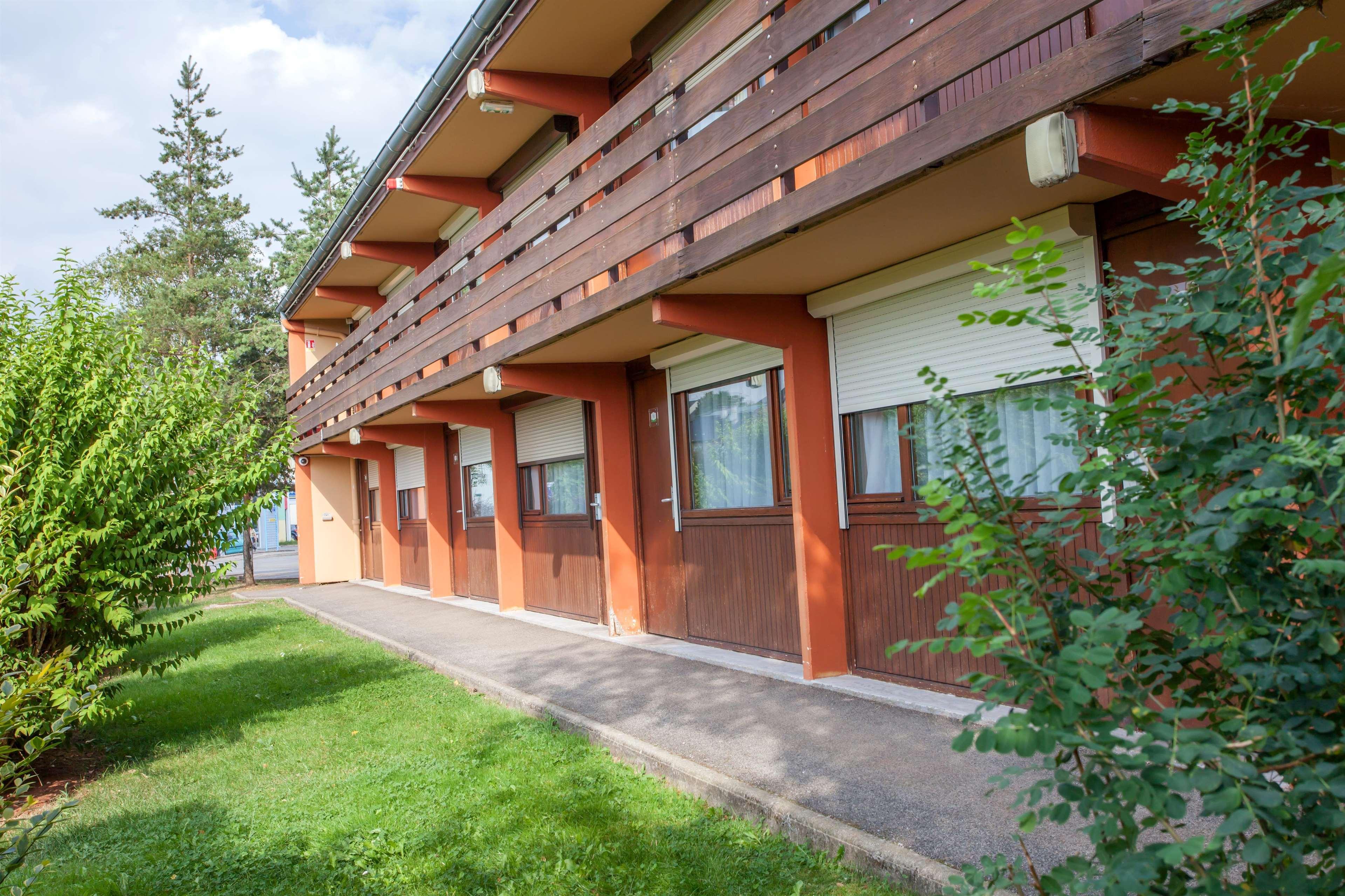 Hotel Campanile Rodez Exterior foto