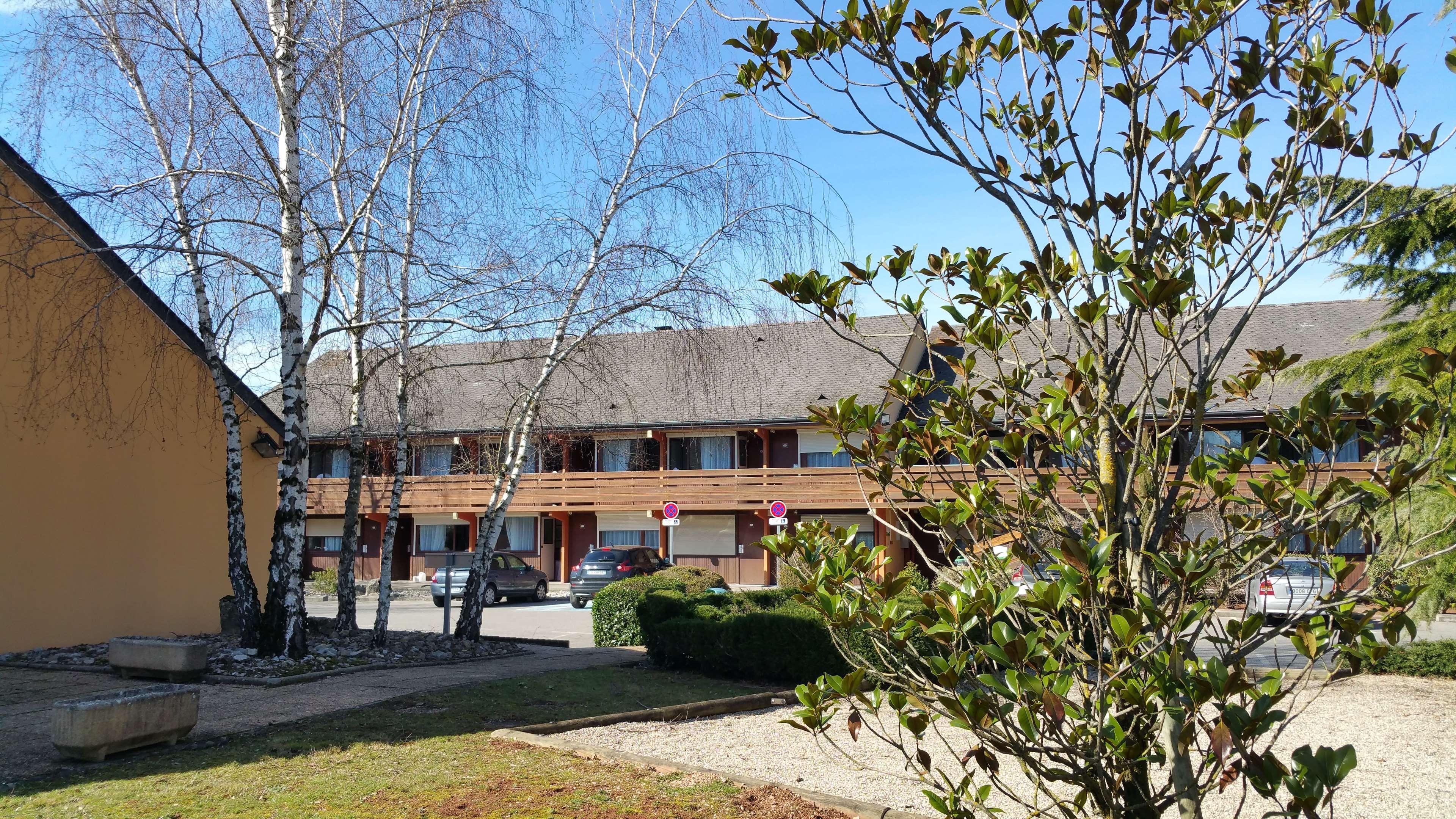 Hotel Campanile Rodez Exterior foto