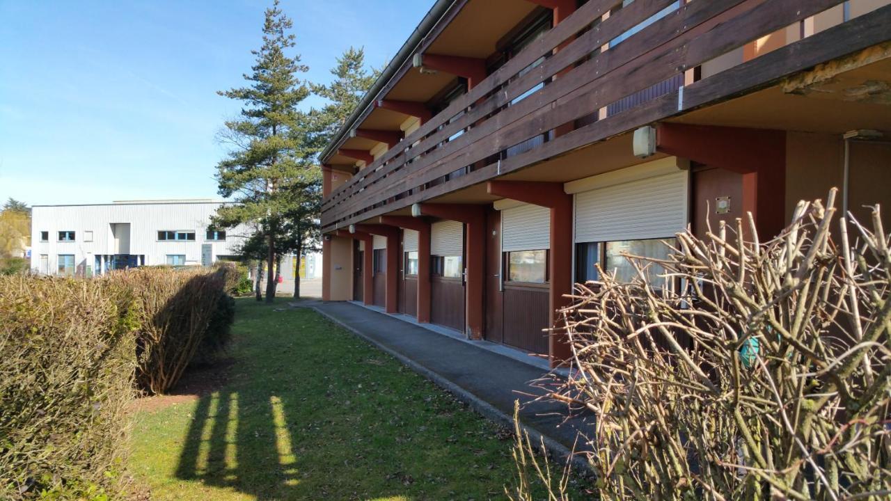 Hotel Campanile Rodez Exterior foto